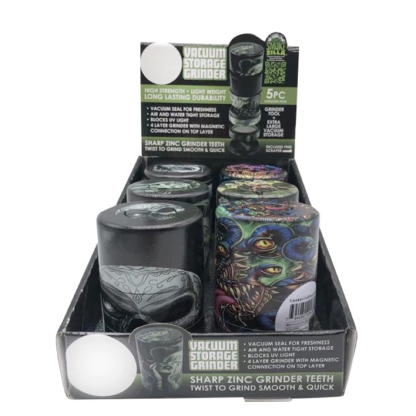 Vaccum Storage Grinder 1pc