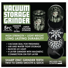 Vaccum Storage Grinder 1pc