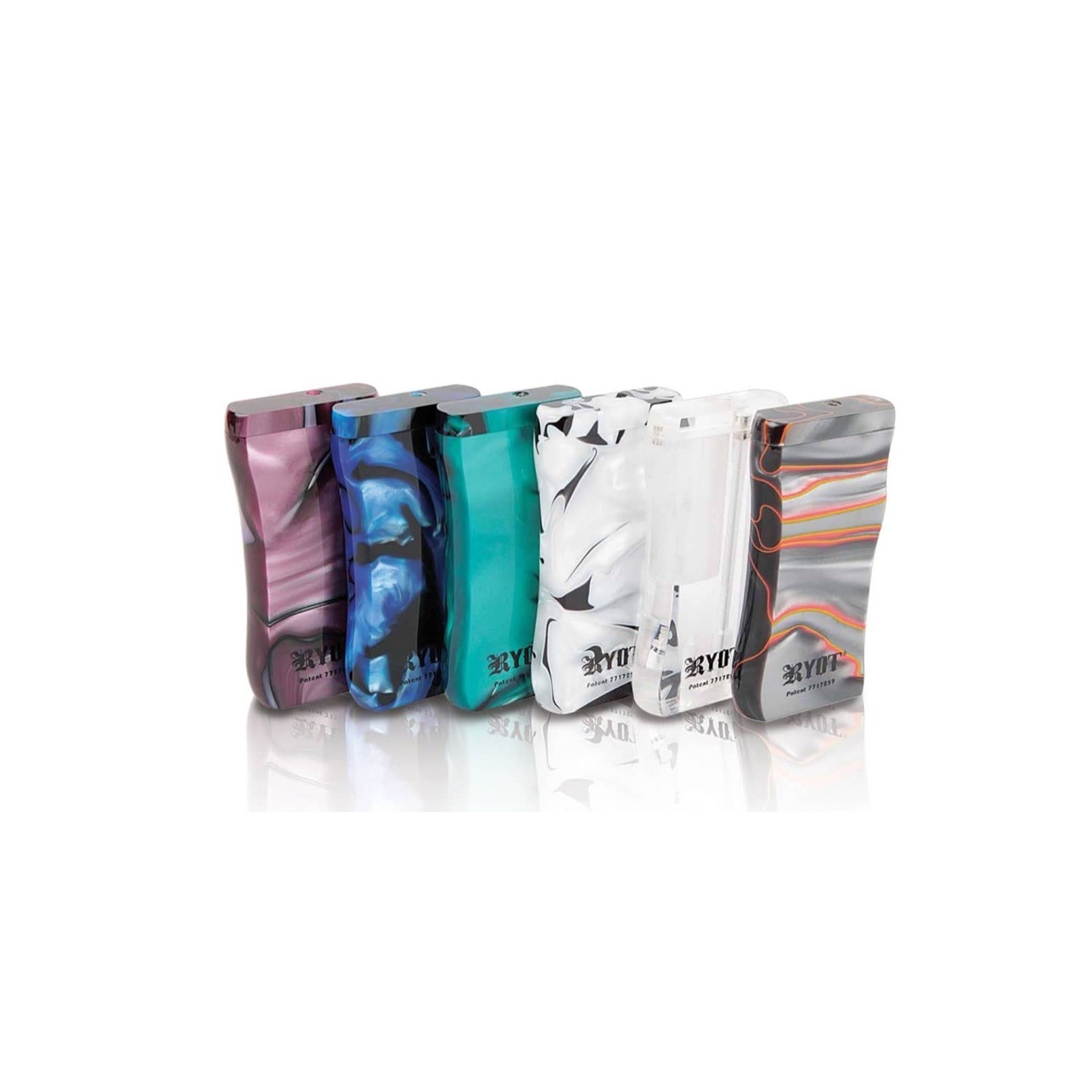 Ryot Acrylic Large Dugout 1PC (Mixed Colors)