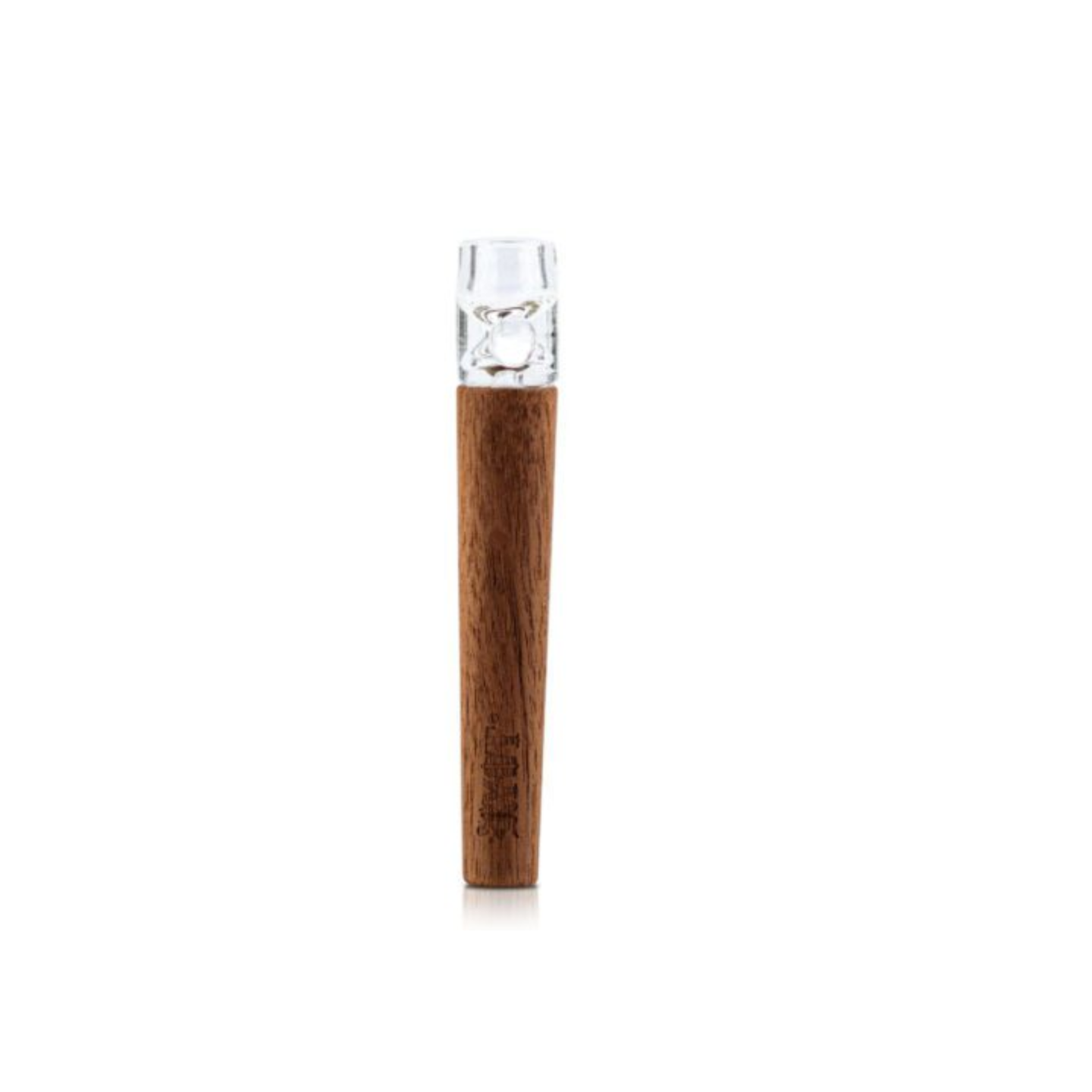 Ryot Wood One Hitter W/ Glass Tip 1PC
