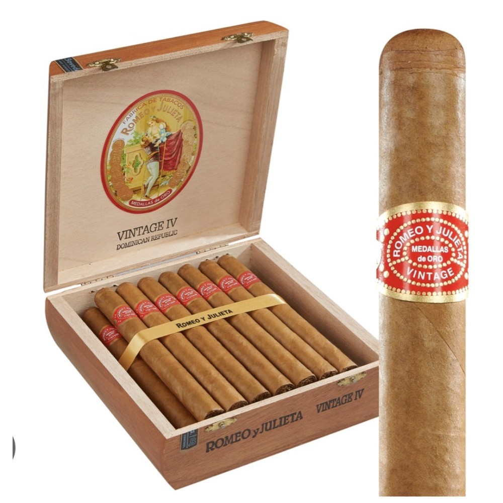 Romeo Y Julieta Vintage Vintage No.4 25/Bx Romeo Y Julieta Vintage Vintage No.4 25/Bx