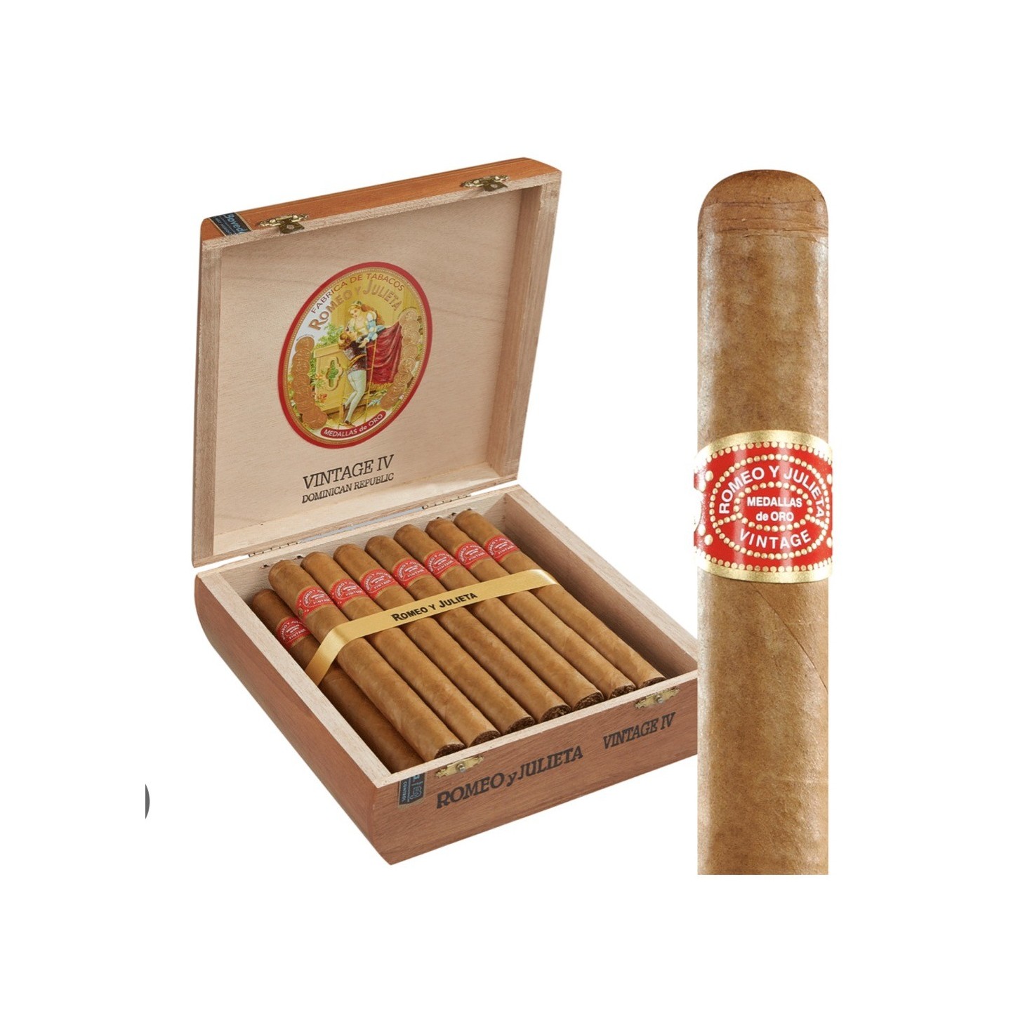 Romeo Y Julieta Vintage Vintage No.4 25/Bx