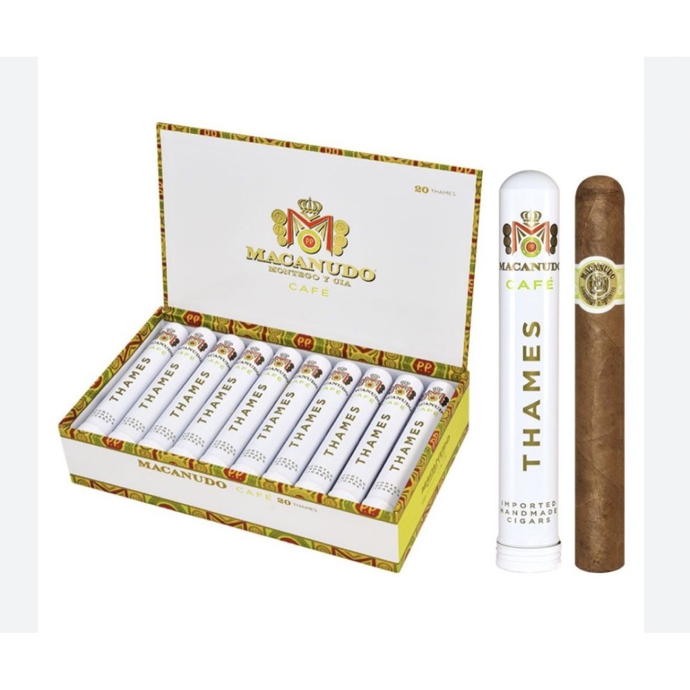 Macanudo Cafe Thames 20/Box