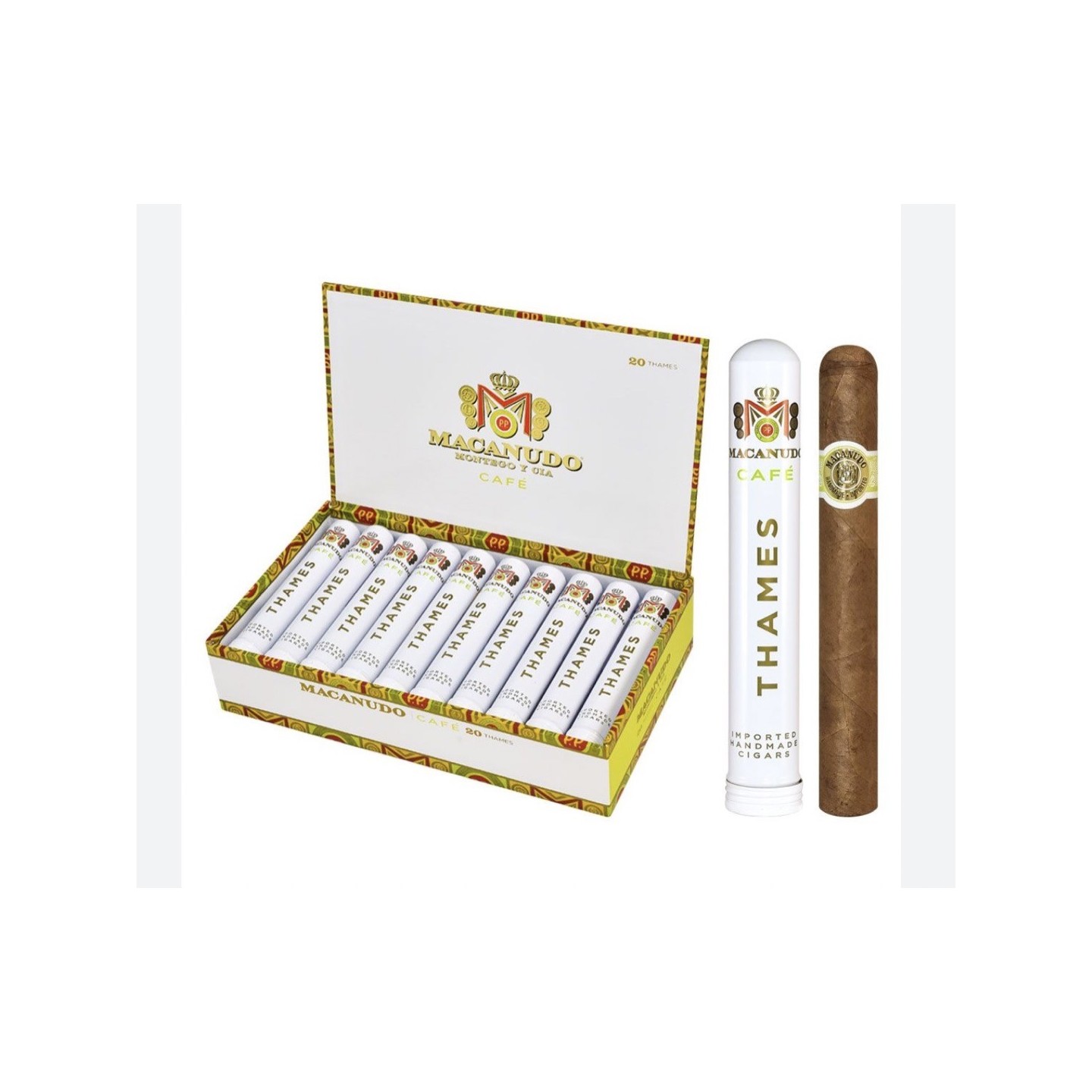 Macanudo Cafe Thames 20/Box