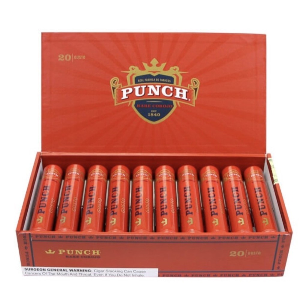 Punch Rare Corojo Gusto 20/BX Cigars