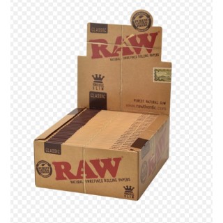 Raw Classic Paper Kingsize Slim 50PK