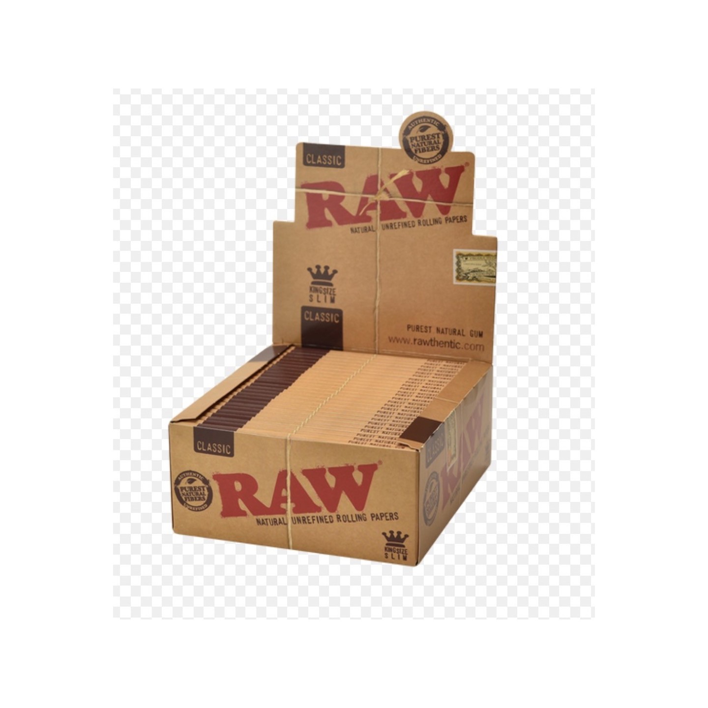 Raw Classic Paper Kingsize Slim 50PK
