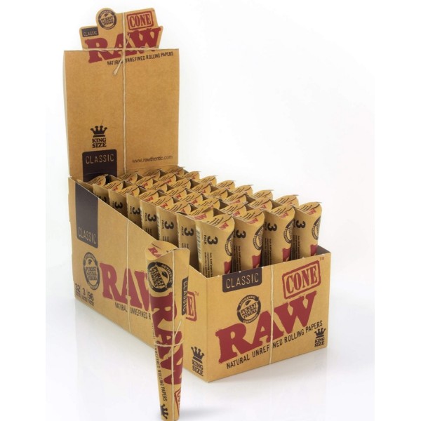 Raw Cones Kingsize Rolling Paper