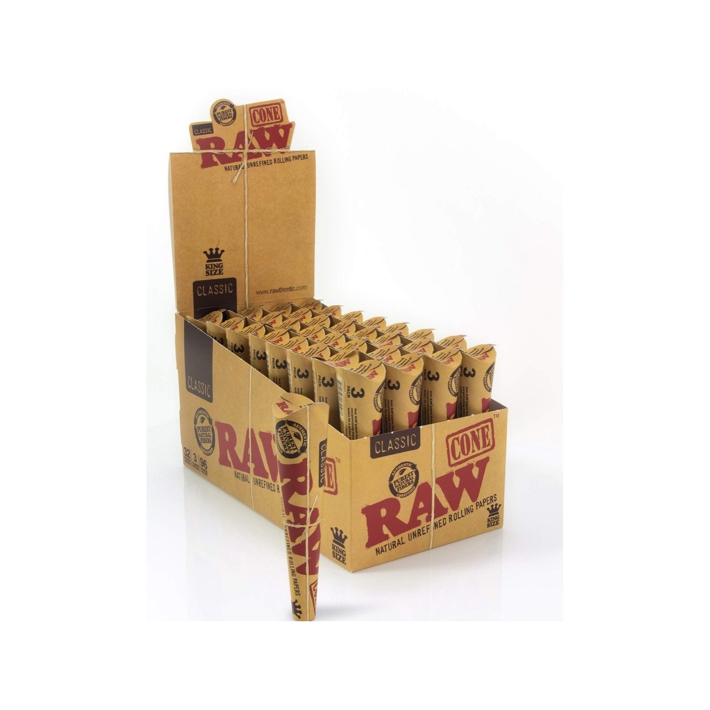 Raw Cones Kingsize Rolling Paper