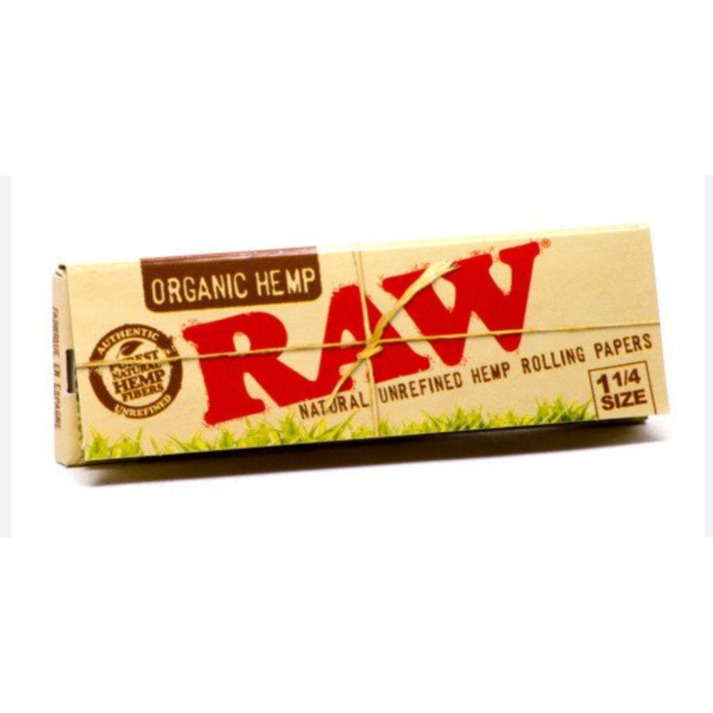 Raw Organic Hemp Paper 1 1/4