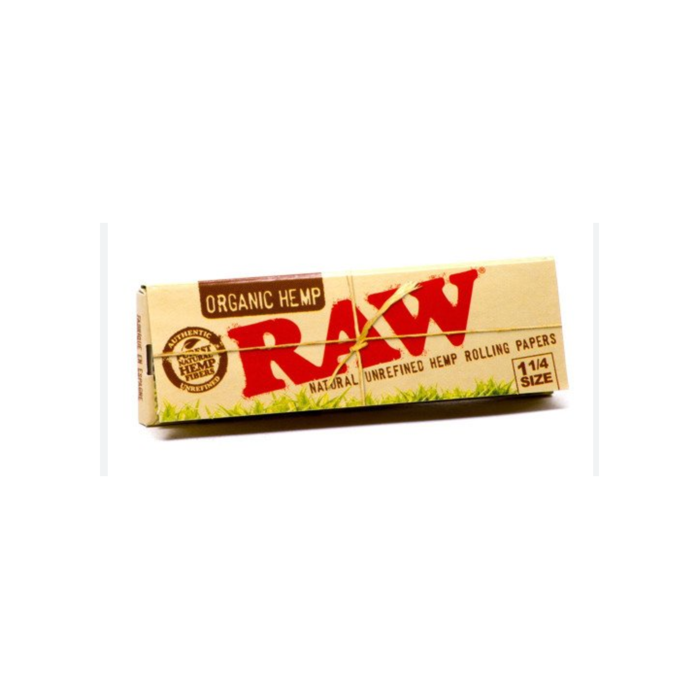 Raw Organic Hemp Paper 1 1/4