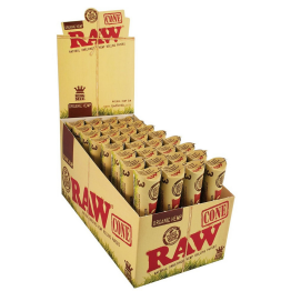 Raw Organic King Cones 3CT-32PK
