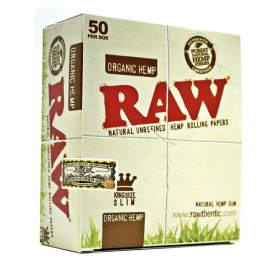 Raw Organic King Slim 50PK