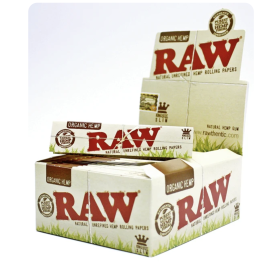 Raw Organic King Slim 50PK