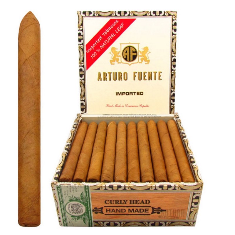 Arturo Fuente Curly Head Natural 40/BX Arturo Fuente Curly Head Natural 40/BX
