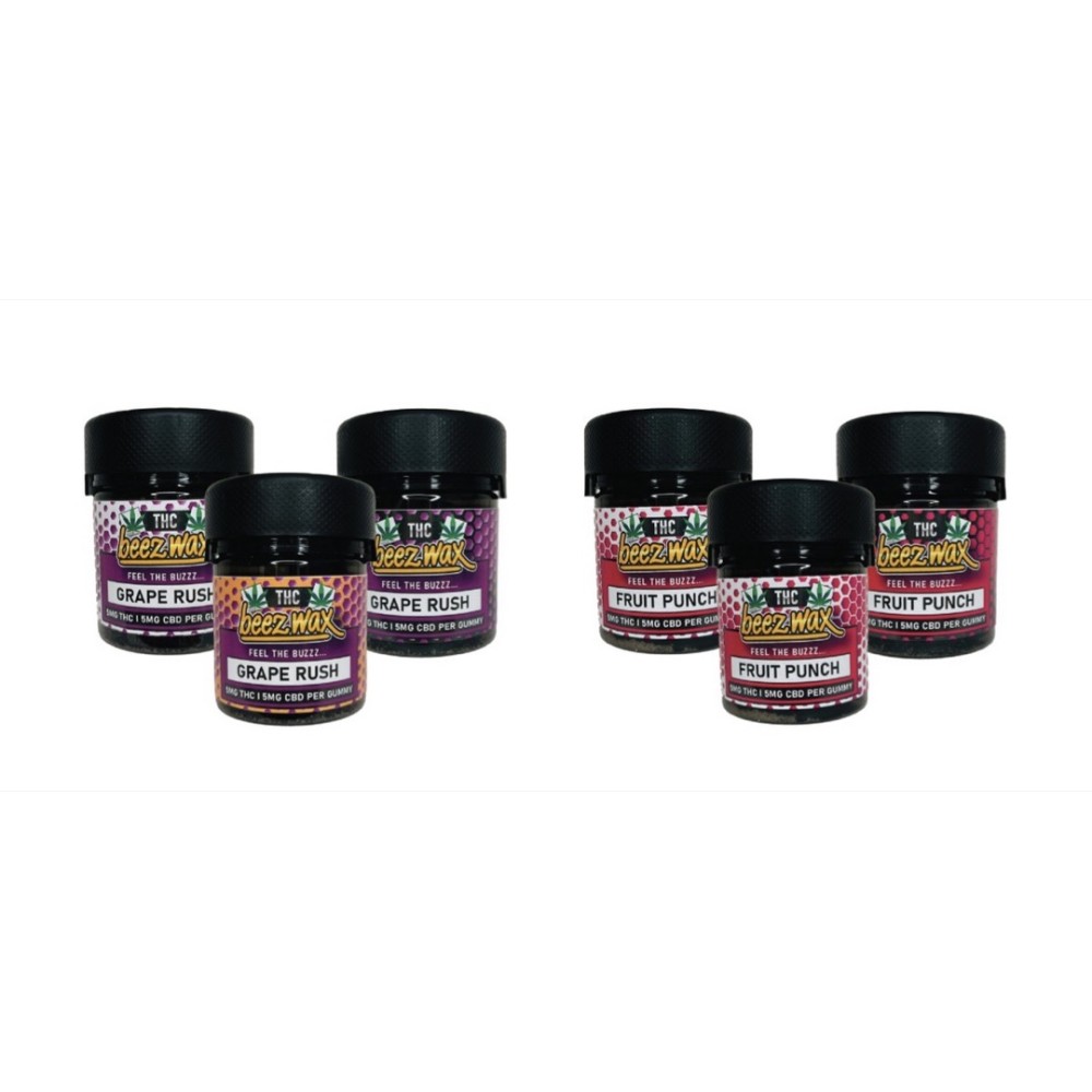 Beezwax Gummies THC9 Indica 50mg