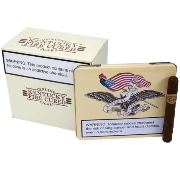 Kentucky Fire Cured Genuine 5/10 Tin