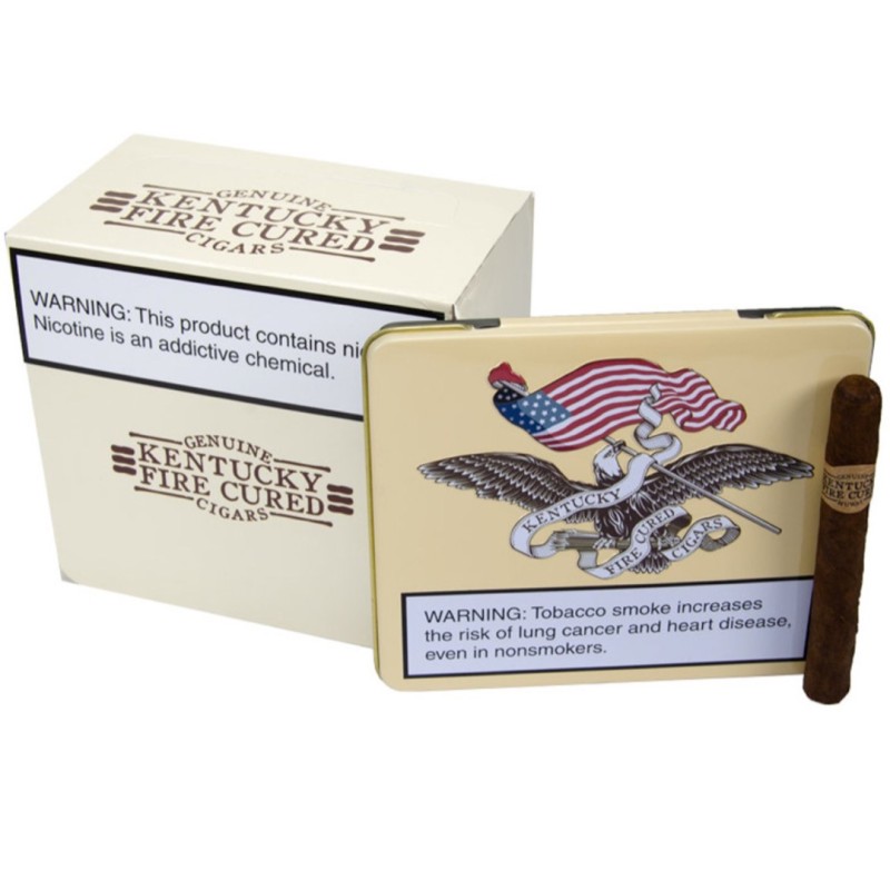 Kentucky Fire Cured Genuine 5/10 Tin