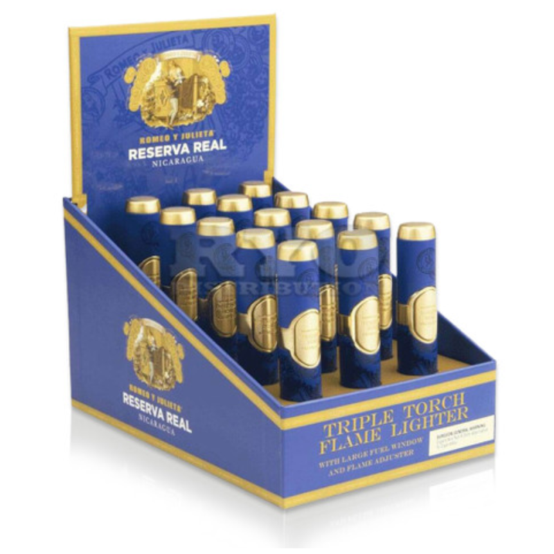 Romeo RRN Cigar Stick Torch Lighter 15/PK Romeo RRN Cigar Stick Torch Lighter 15/PK