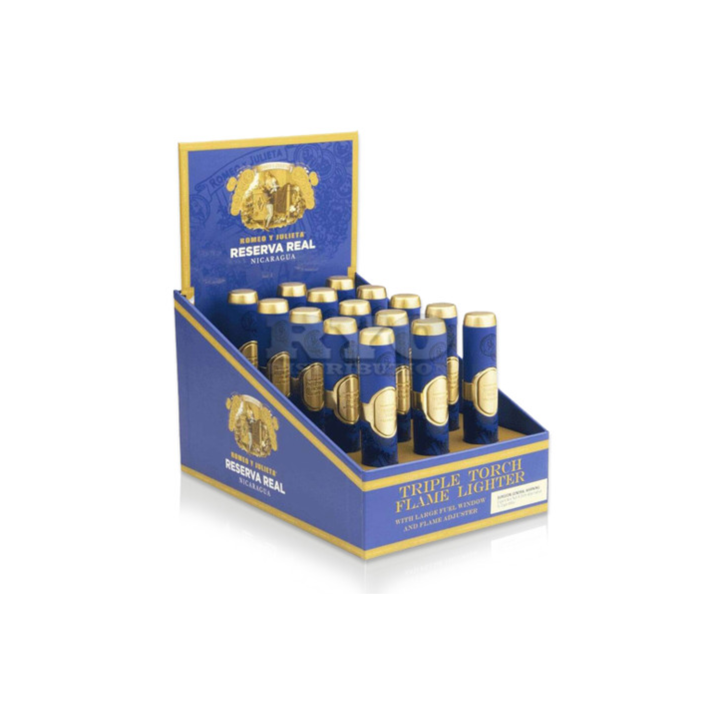 Romeo RRN Cigar Stick Torch Lighter 15/PK