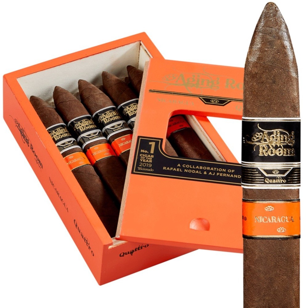 Aging Room Quattro Nicaragua Maestro 10/BX Aging Room Quattro Nicaragua Maestro 10/BX