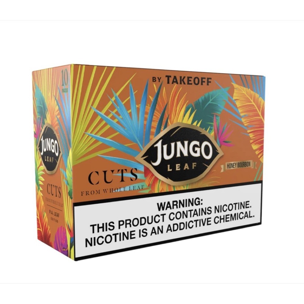 Jungo Leaf Tobacco Whole Leaf 10PK OF 5 wraps Jungo Leaf Tobacco Whole Leaf 10PK OF 5 wraps