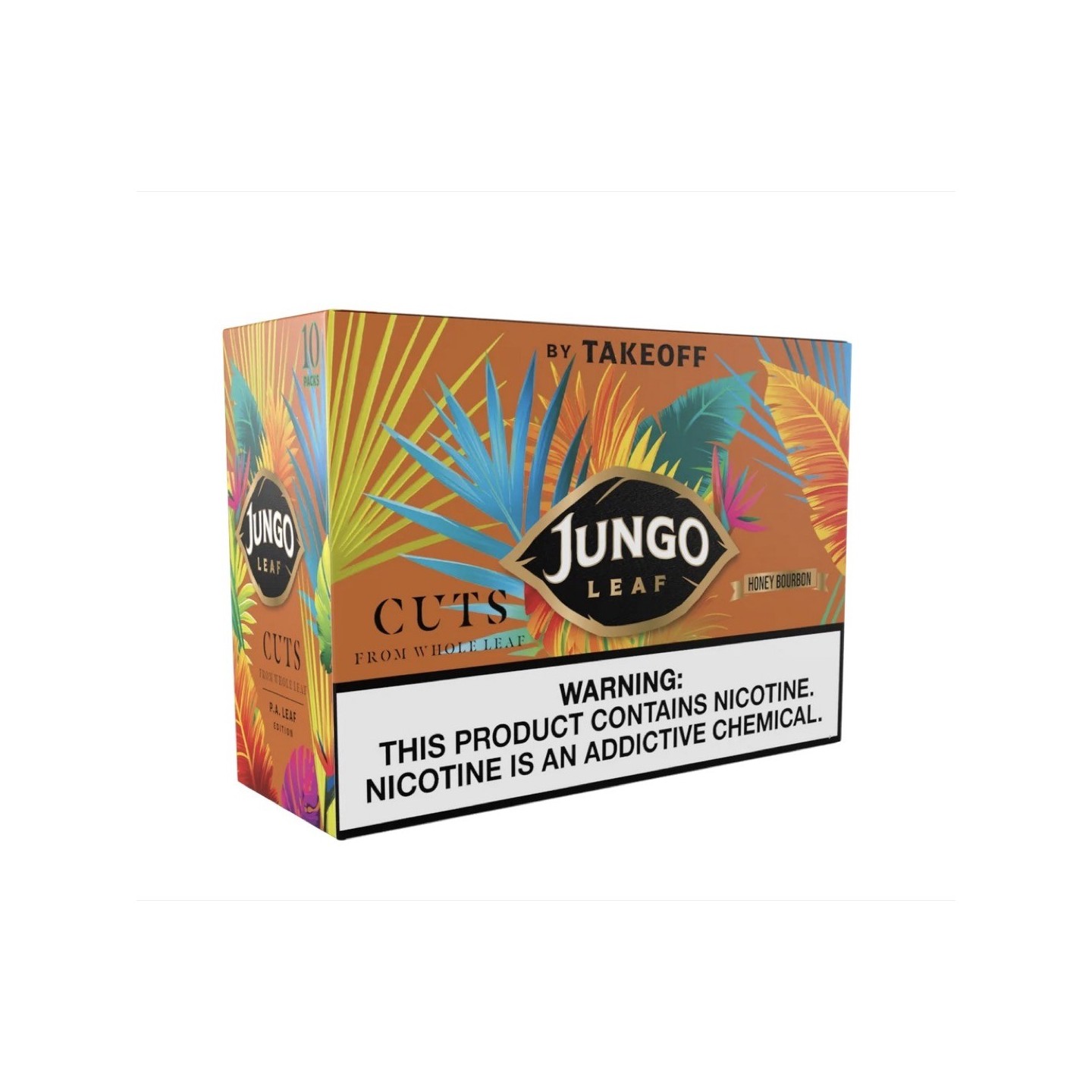 Jungo Leaf Tobacco Whole Leaf 10PK OF 5 wraps