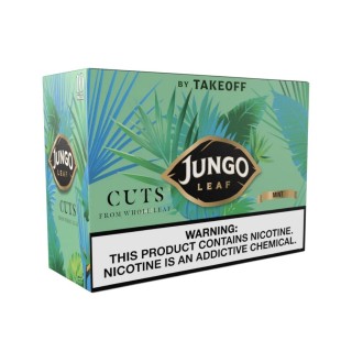 Jungo Leaf Tobacco Whole Leaf 10PK OF 5 wraps