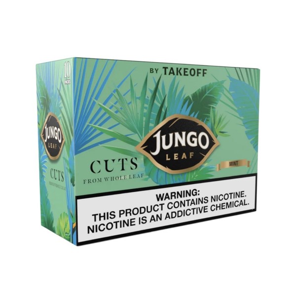 Jungo Leaf Tobacco Whole Leaf 10PK OF 5 wraps