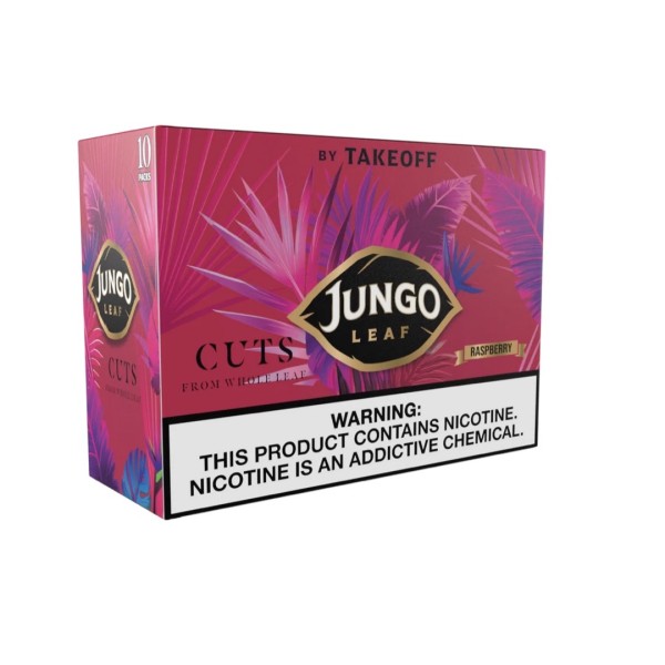 Jungo Leaf Tobacco Whole Leaf 10PK OF 5 wraps