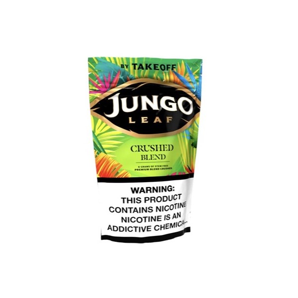 Jungo Leaf Tobacco Crushed Blend 25pk