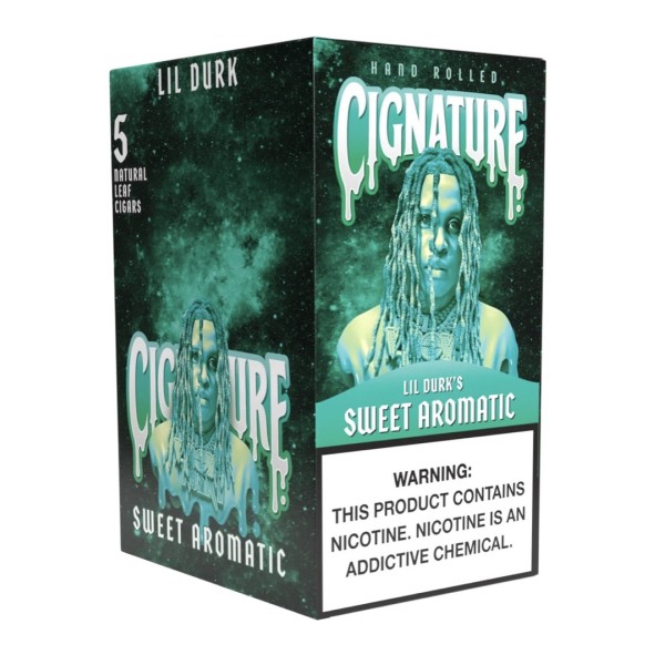 Cignature Natural Leaf Cigars 8 packs of 5 per Box