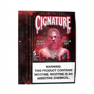 Cignature Natural Leaf Cigars 8 packs of 5 per Box