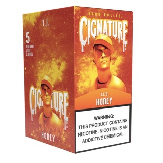Cignature Natural Leaf Cigars 8 packs of 5 per Box