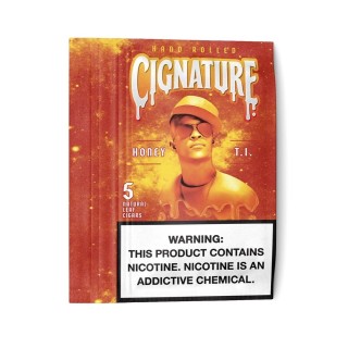 Cignature Natural Leaf Cigars 8 packs of 5 per Box