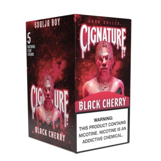 Cignature Natural Leaf Cigars 8 packs of 5 per Box
