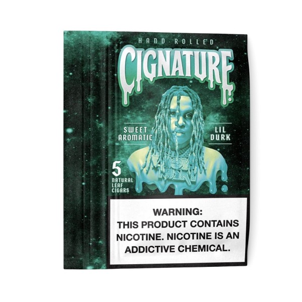 Cignature Natural Leaf Cigars 8 packs of 5 per Box