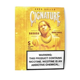 Cignature Natural Leaf Cigars 8 packs of 5 per Box