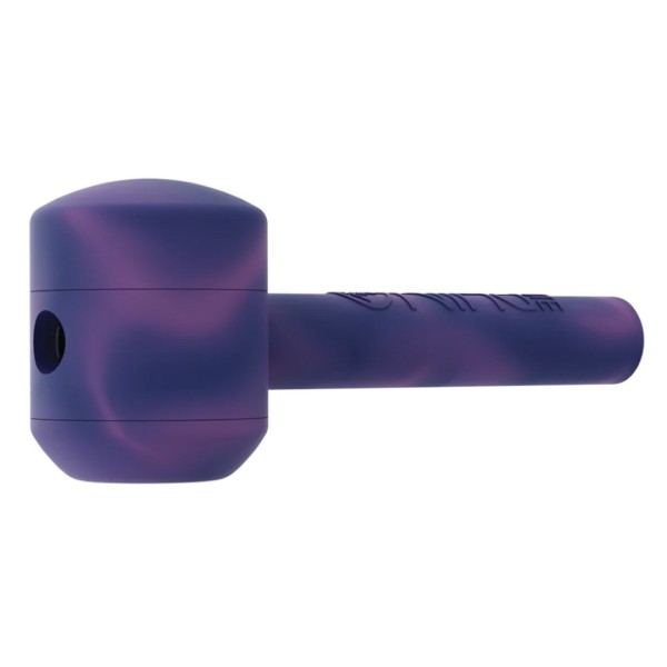 White Rhino Handpipe to Straw 1 Piece