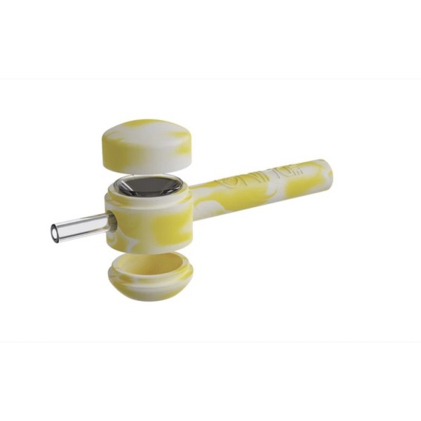 White Rhino Handpipe to Straw 1 Piece