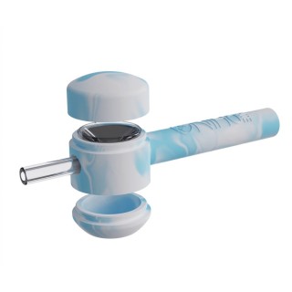 White Rhino Handpipe to Straw 1 Piece