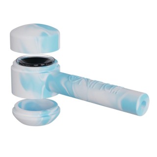 White Rhino Handpipe to Straw 1 Piece