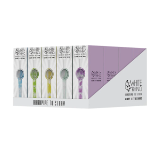 White Rhino Handpipe to Straw 20CT