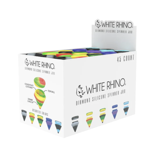 White Rhino Diamond Silicon Spinner 45CT