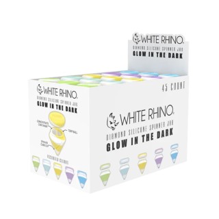 White Rhino Diamond Silicon Spinner 45CT