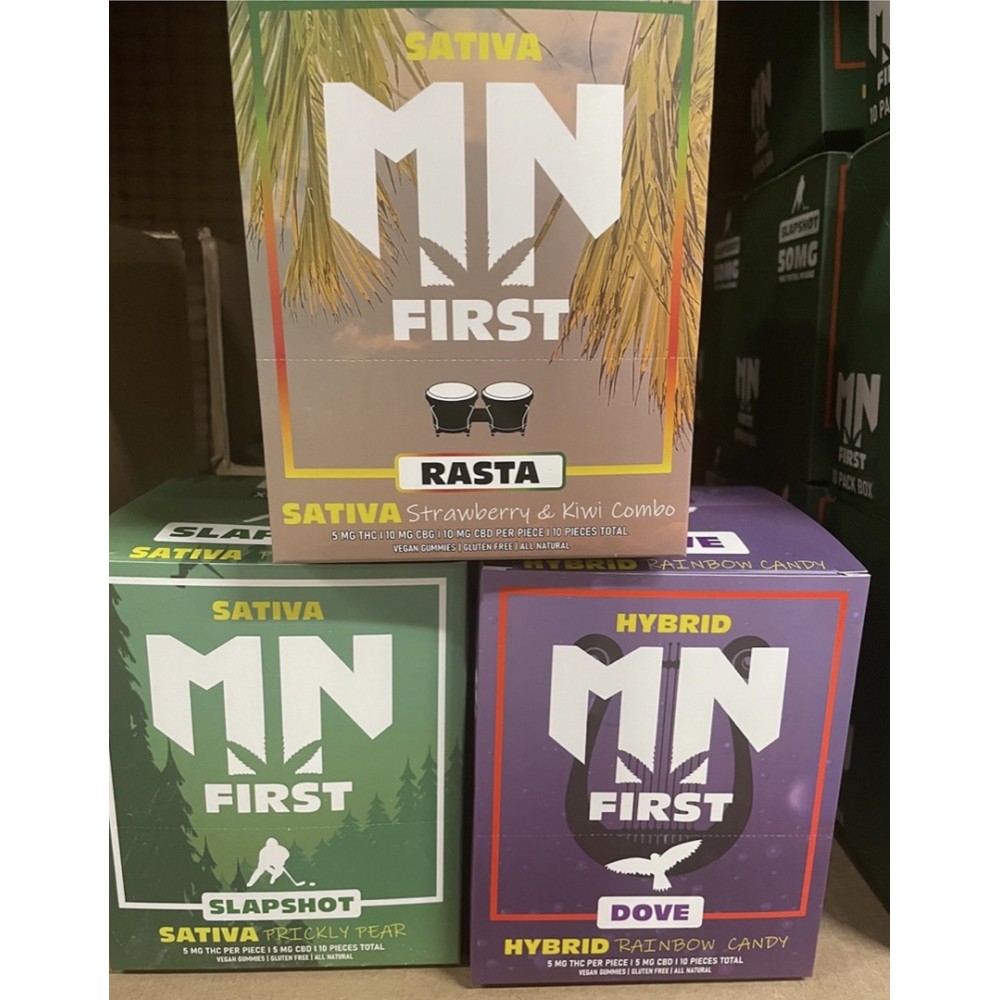 MN First Gummies Hybrid 10PK