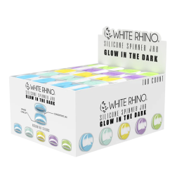 White Rhino Silicone Spinner 100CT