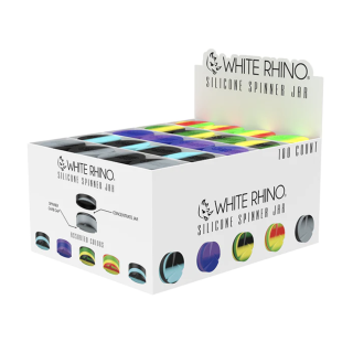 White Rhino Silicone Spinner 100CT