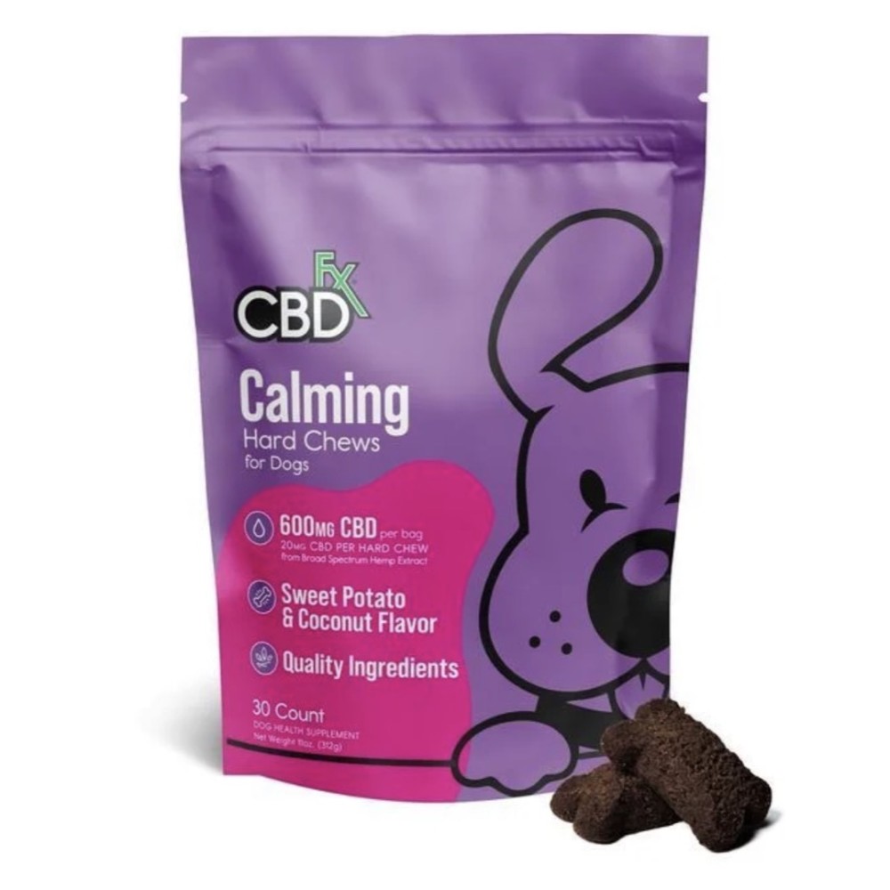 CBDFX Hard Chews 600MG