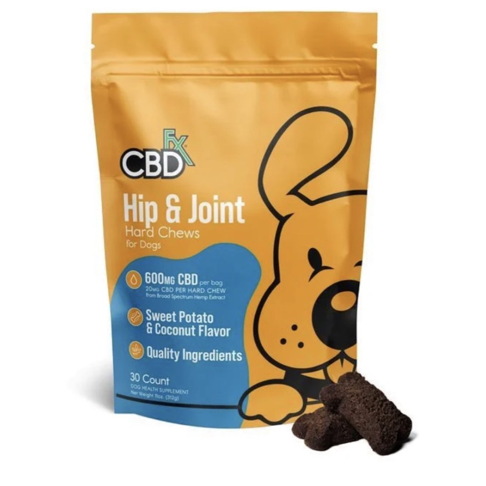 CBDFX Hard Chews 600MG